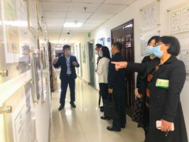 聚焦 | 天津市發(fā)改委、人社局以及濱海高新區(qū)人社局領(lǐng)導(dǎo)蒞臨同陽科技調(diào)研指導(dǎo)工作