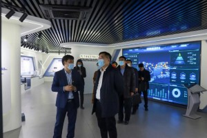 天津市科學技術局黨委書記毛勁松一行蒞臨同陽科技調(diào)研